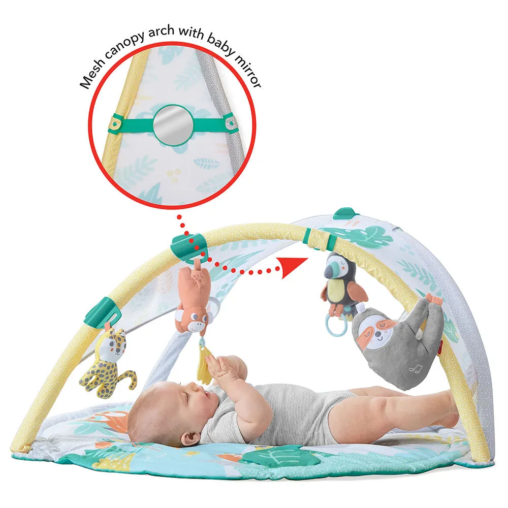 Skip Hop Tropical Paradise Activity Gym & Soother