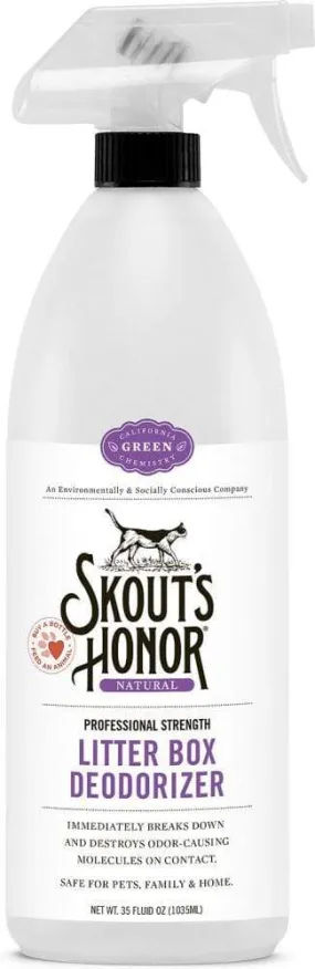 Skout's Honor Litter Box Deodorizer