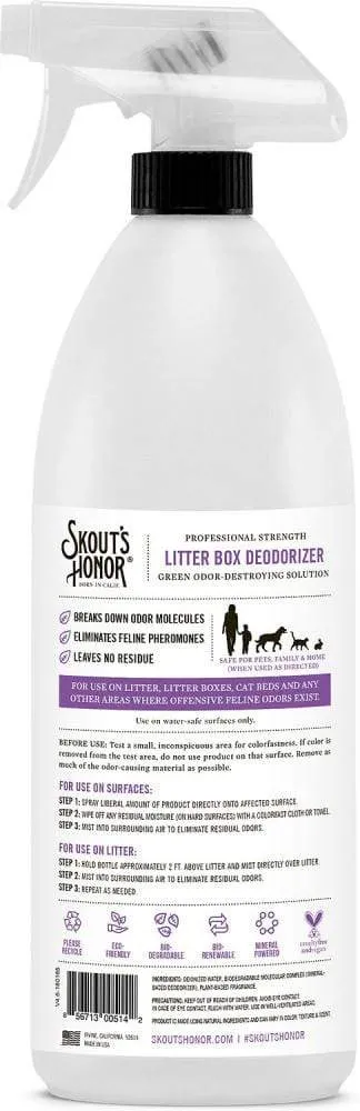 Skout's Honor Litter Box Deodorizer