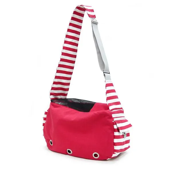 Soft Sling Dog Carrier - Red