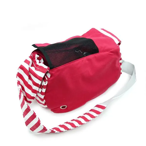 Soft Sling Dog Carrier - Red