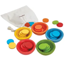 Sort and Count Cups