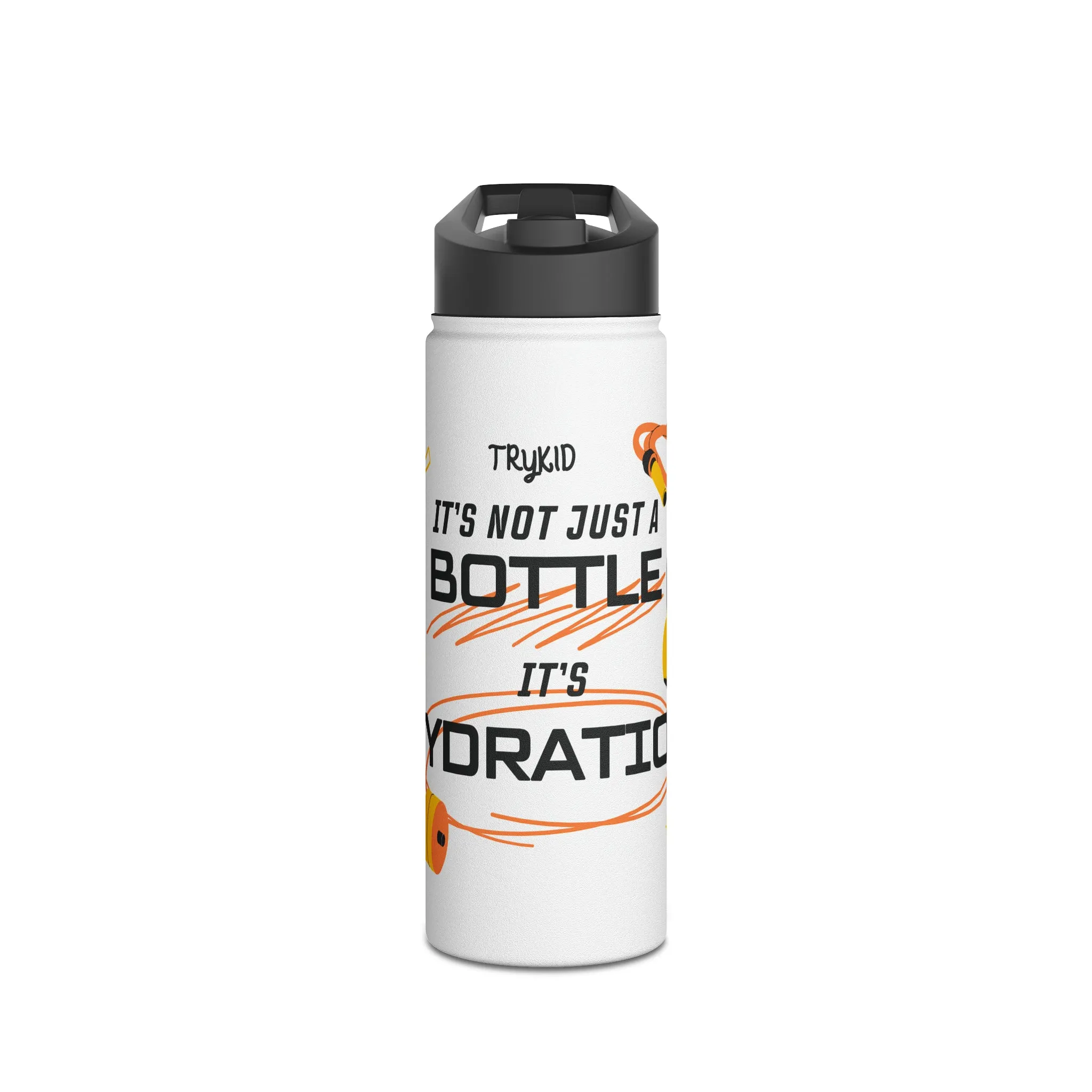 Stainless Steel Water Bottle, Standard Lid