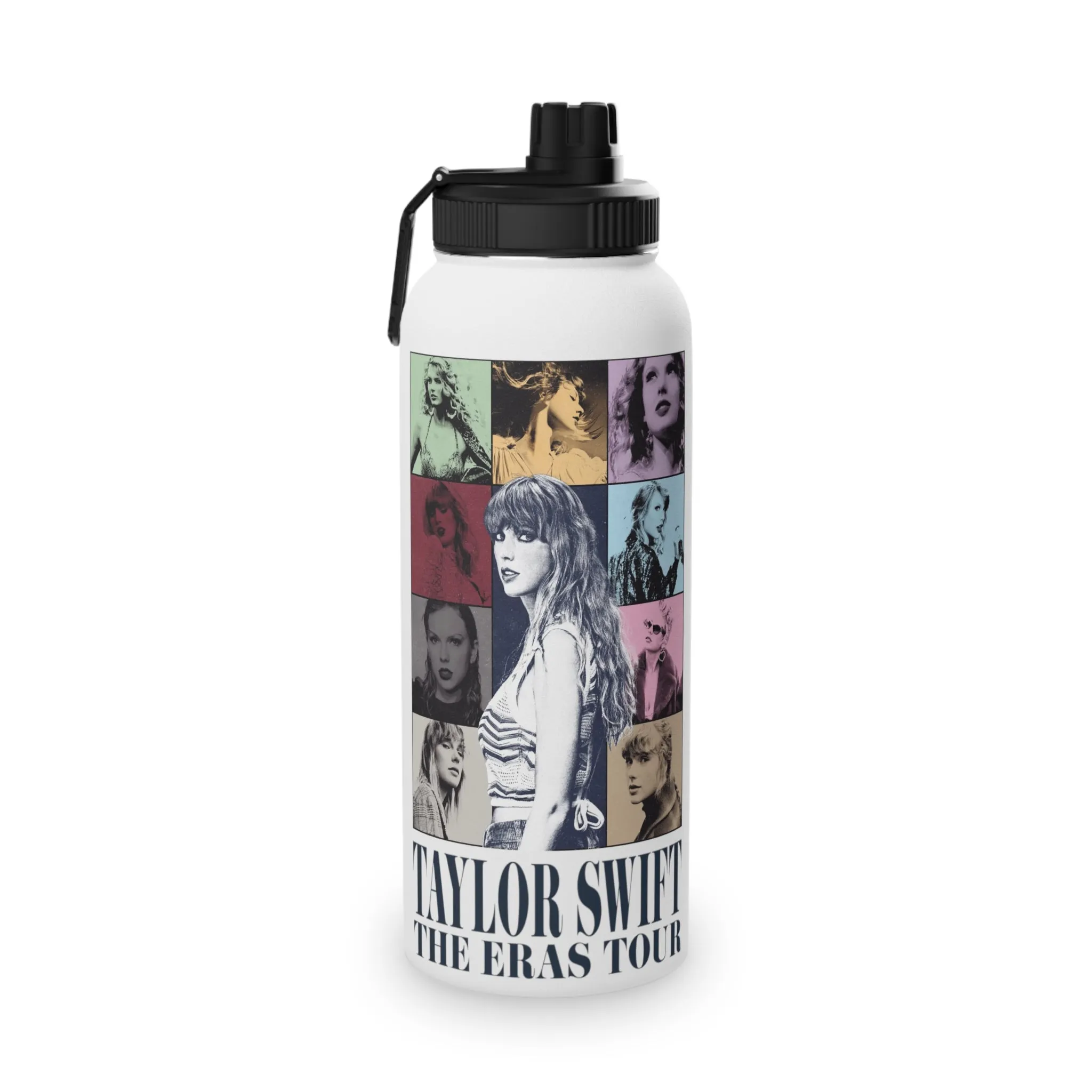 Swiftie Taylor Swift Eras Tour Water Bottle Stainless Steel Water Bottle, Sports Lid