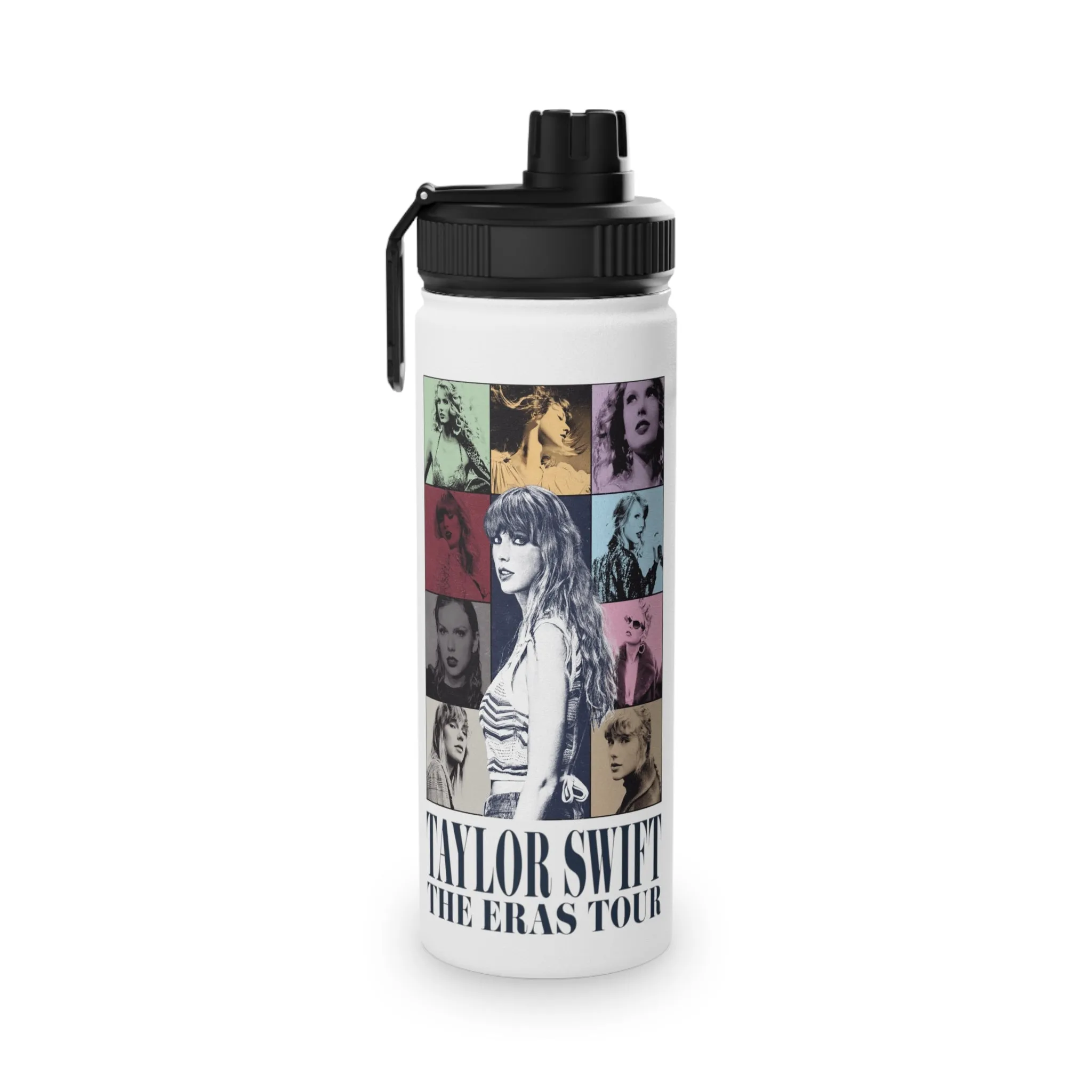 Swiftie Taylor Swift Eras Tour Water Bottle Stainless Steel Water Bottle, Sports Lid