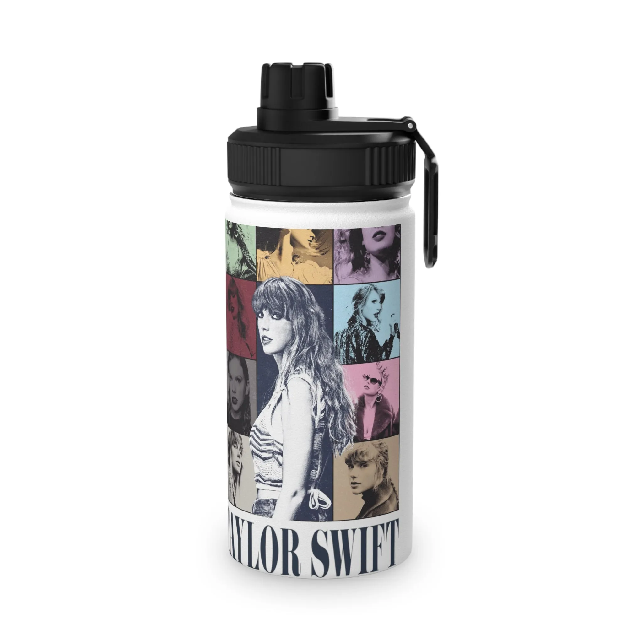 Swiftie Taylor Swift Eras Tour Water Bottle Stainless Steel Water Bottle, Sports Lid