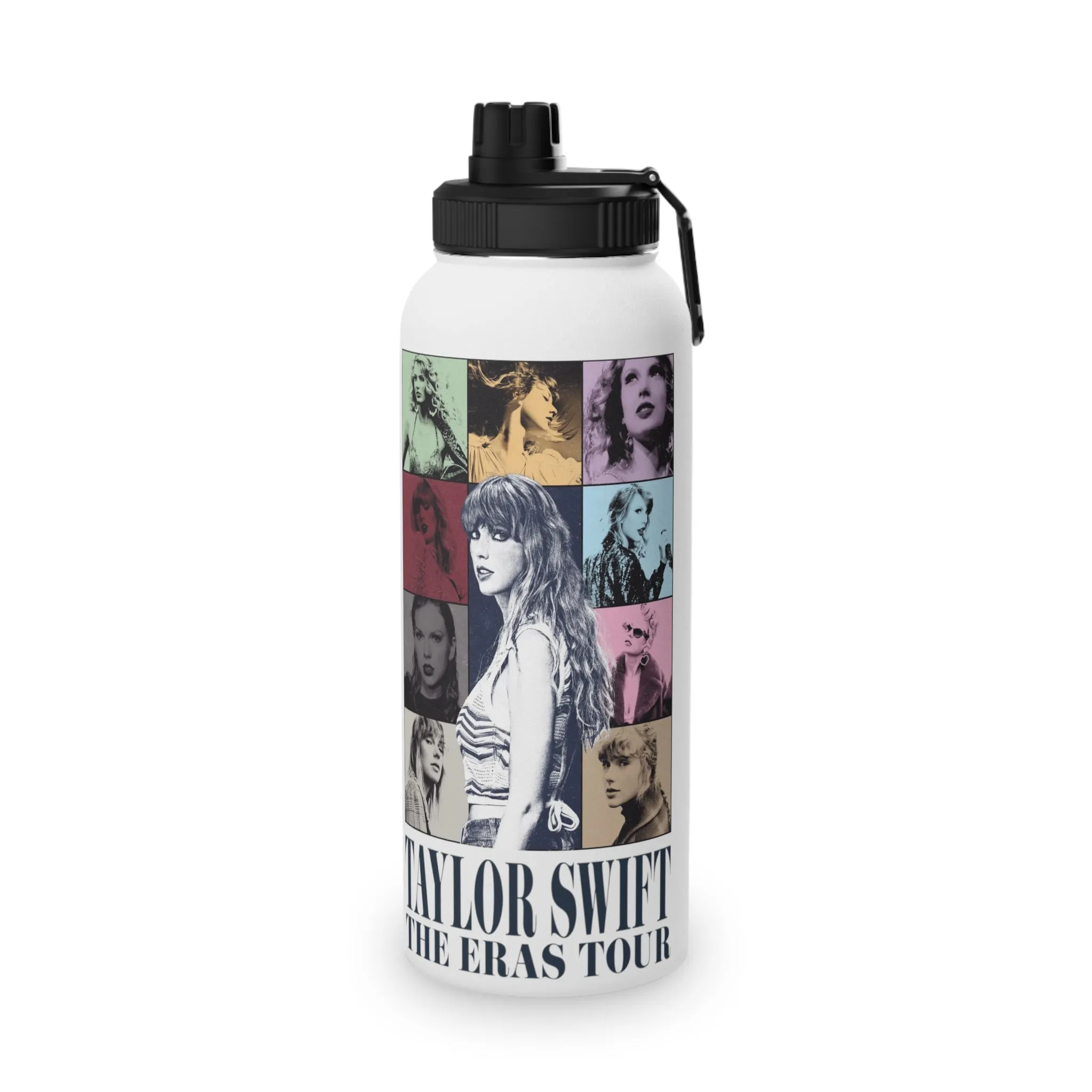 Swiftie Taylor Swift Eras Tour Water Bottle Stainless Steel Water Bottle, Sports Lid