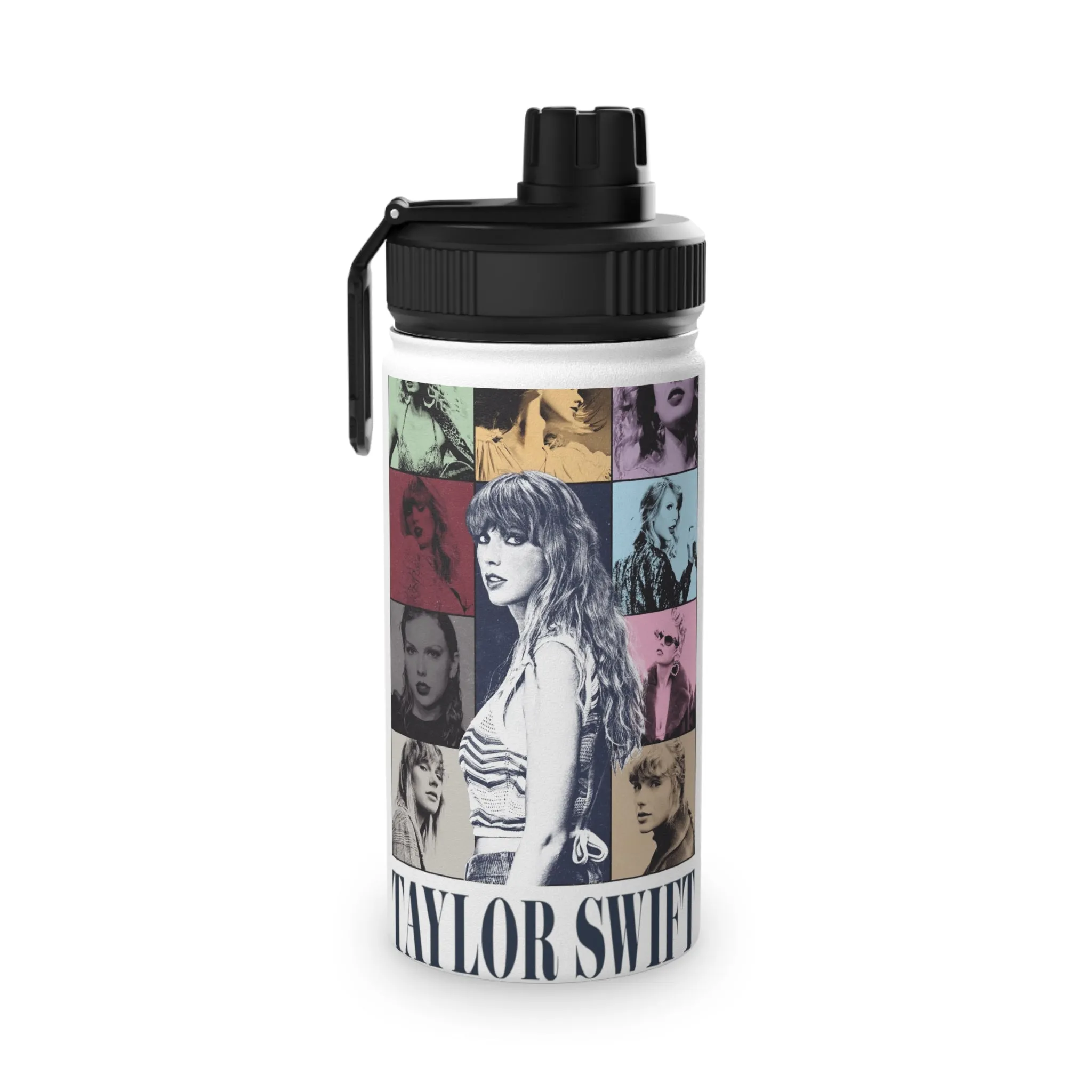 Swiftie Taylor Swift Eras Tour Water Bottle Stainless Steel Water Bottle, Sports Lid