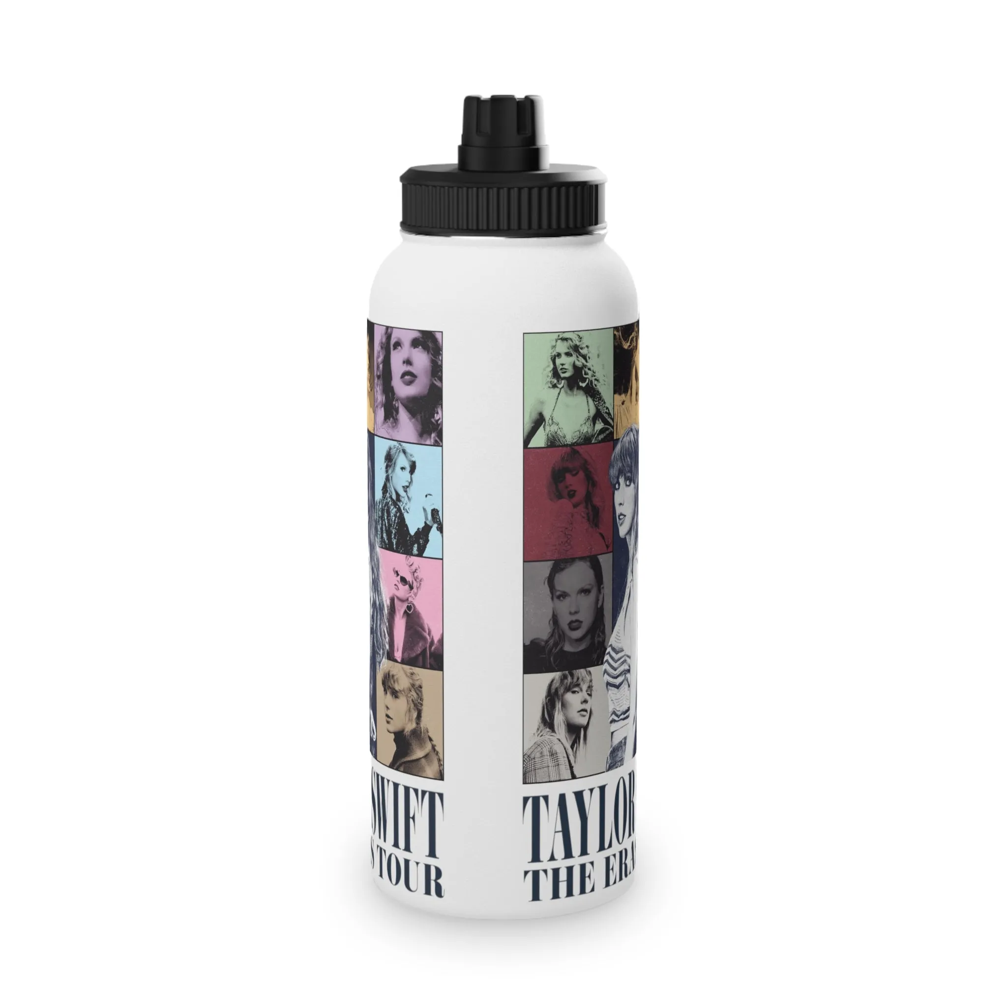 Swiftie Taylor Swift Eras Tour Water Bottle Stainless Steel Water Bottle, Sports Lid