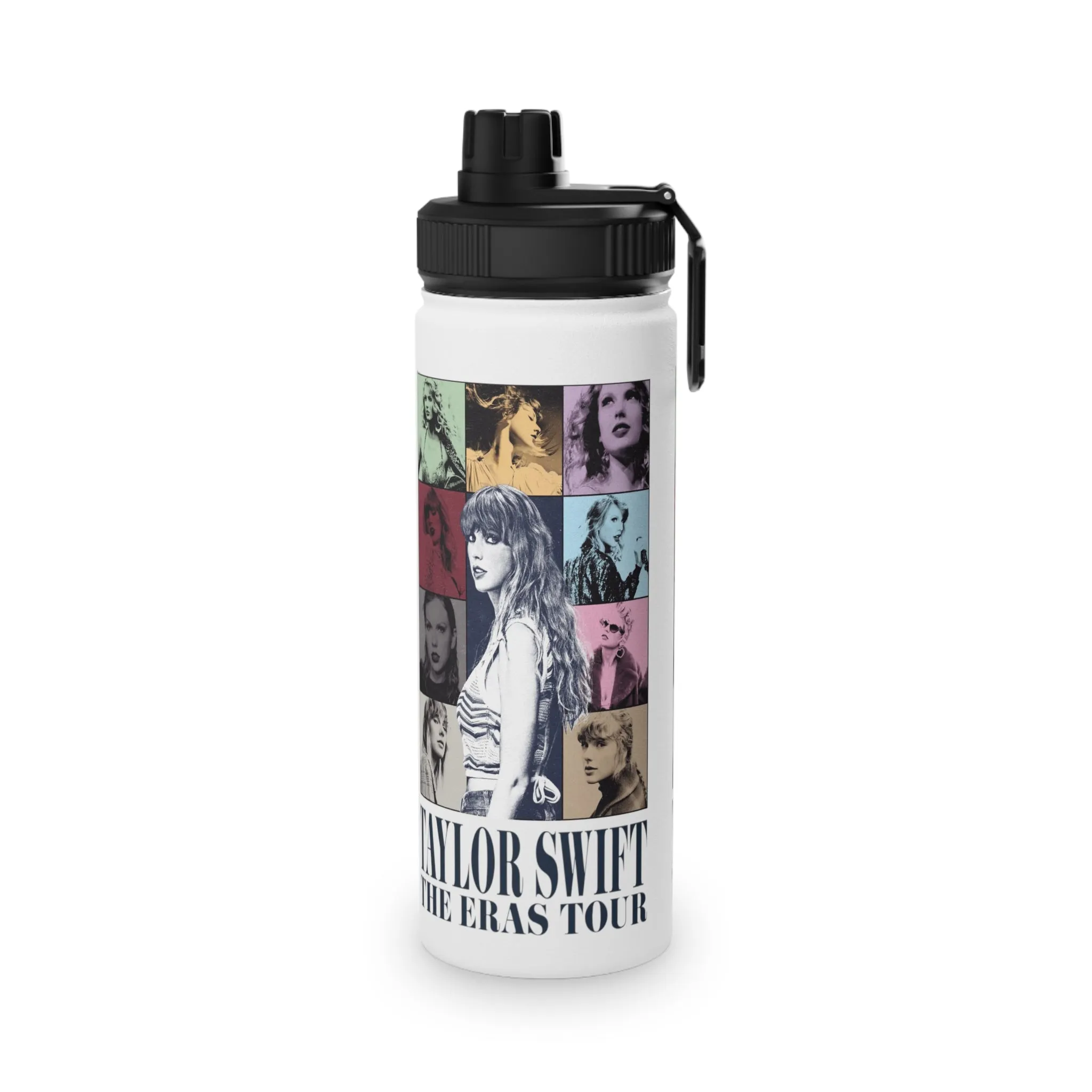 Swiftie Taylor Swift Eras Tour Water Bottle Stainless Steel Water Bottle, Sports Lid