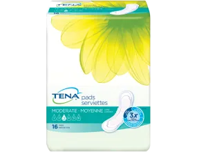 Tena 39759 Pads Moderate Long