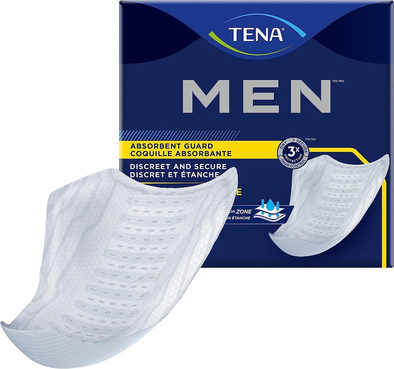 TENA for Men Guards, Maximum