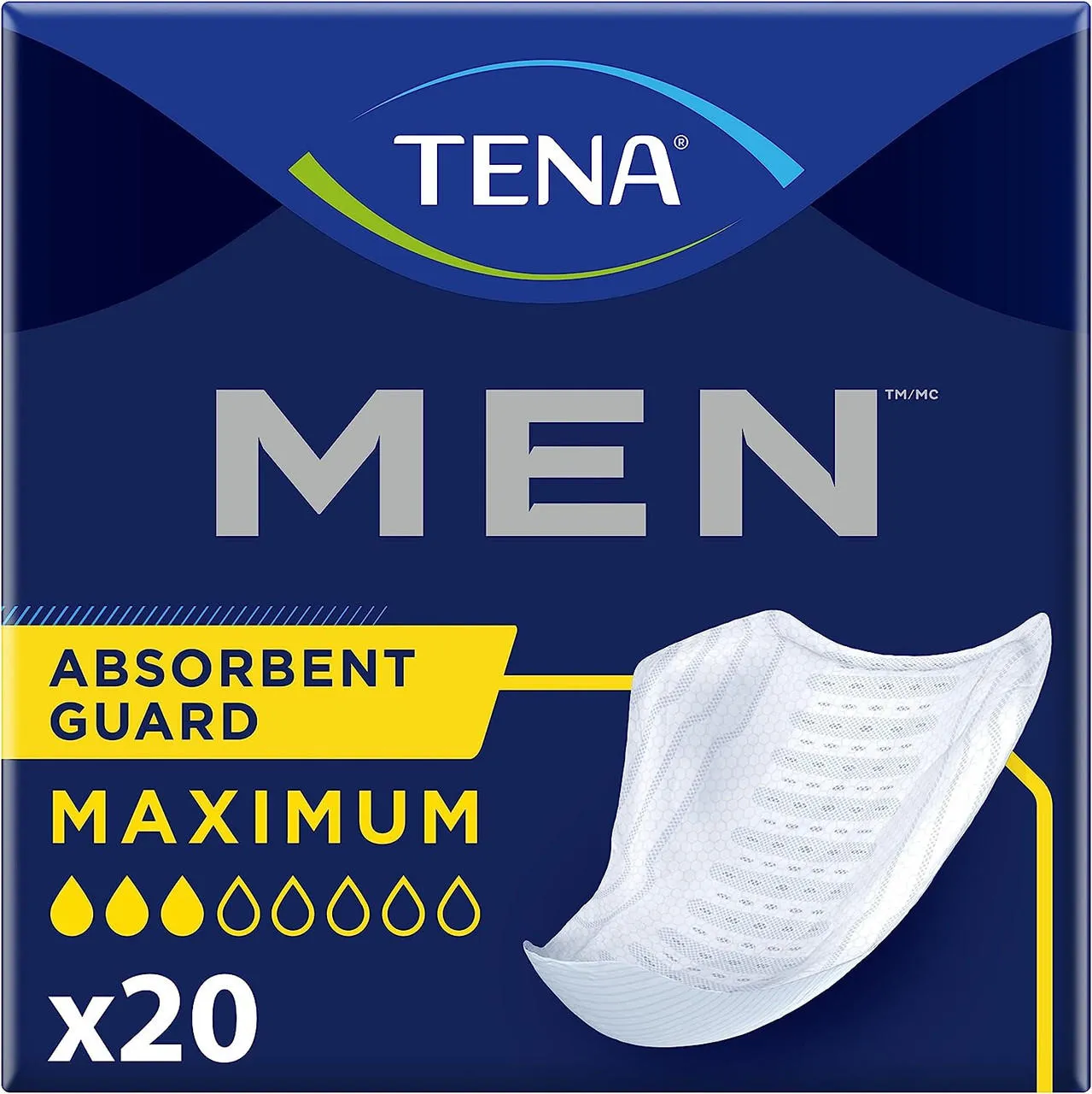 TENA for Men Guards, Maximum