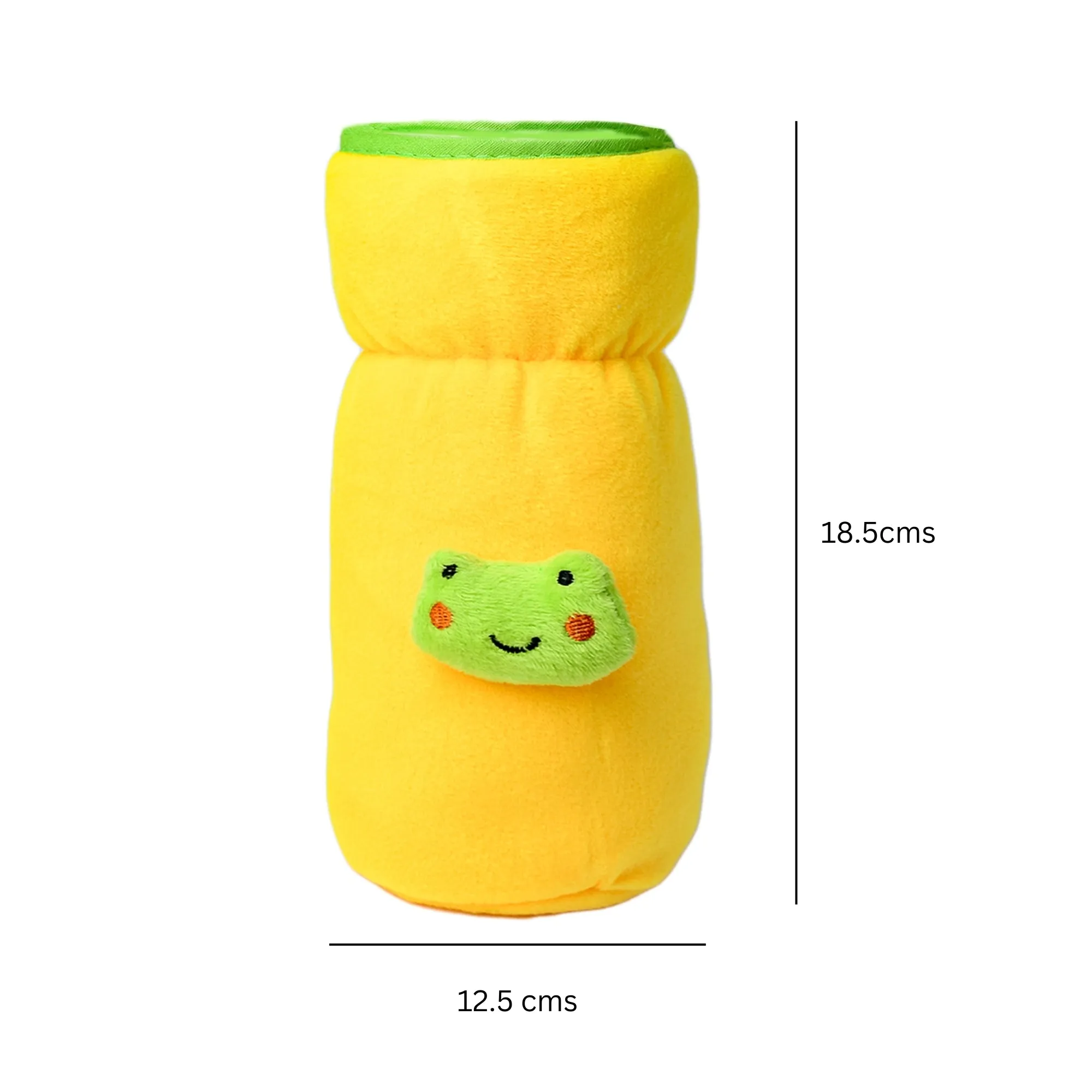 THE LITTLE LOOKERS Bottle Cover for Philips Avent/Wide Neck Feeders Soft Plush Stretchable Baby Feeding Bottle Cover with Easy to Hold Strap Wide Neck 240-330ml/8-11OZ