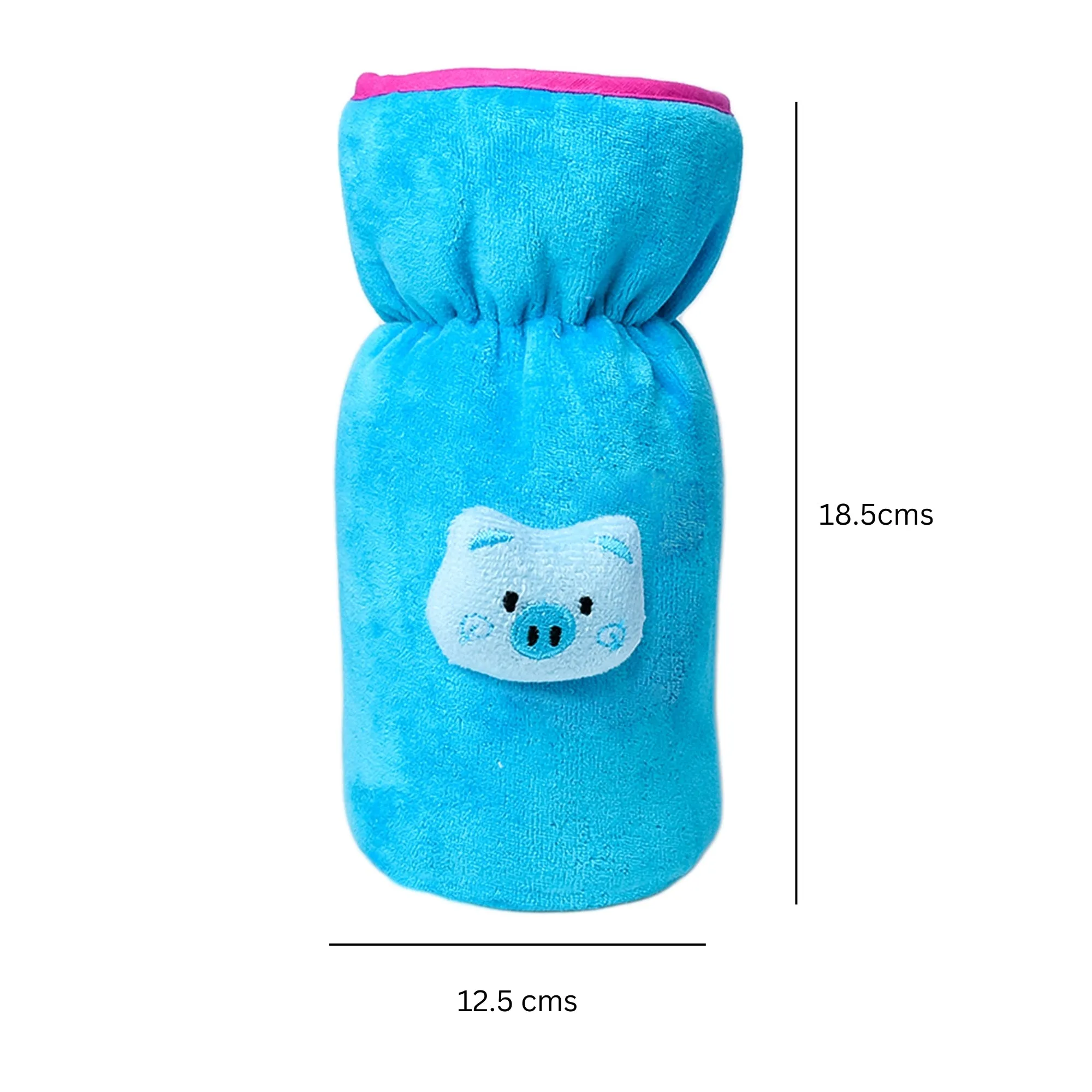 THE LITTLE LOOKERS Bottle Cover for Philips Avent/Wide Neck Feeders Soft Plush Stretchable Baby Feeding Bottle Cover with Easy to Hold Strap Wide Neck 240-330ml/8-11OZ