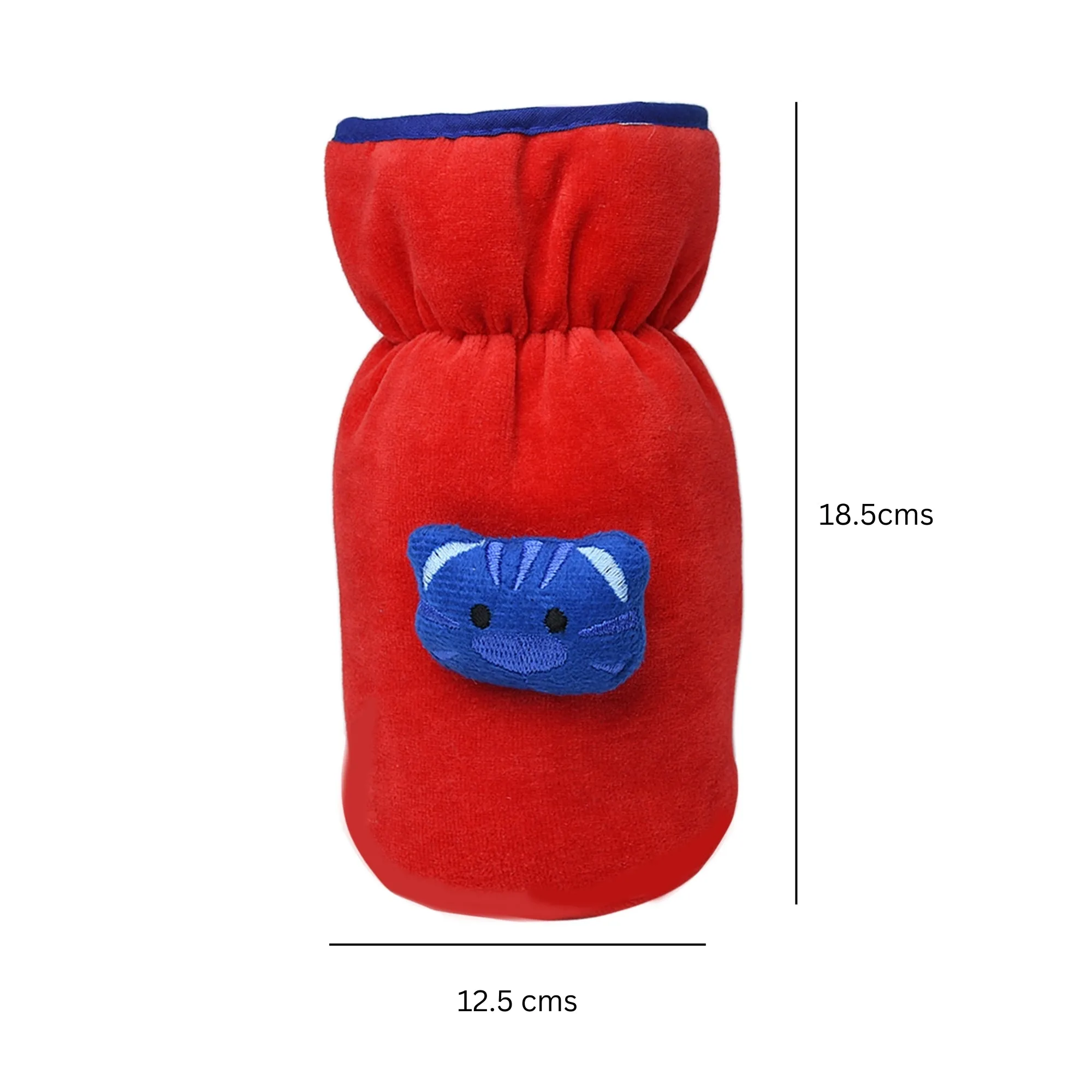 THE LITTLE LOOKERS Bottle Cover for Philips Avent/Wide Neck Feeders Soft Plush Stretchable Baby Feeding Bottle Cover with Easy to Hold Strap Wide Neck 240-330ml/8-11OZ