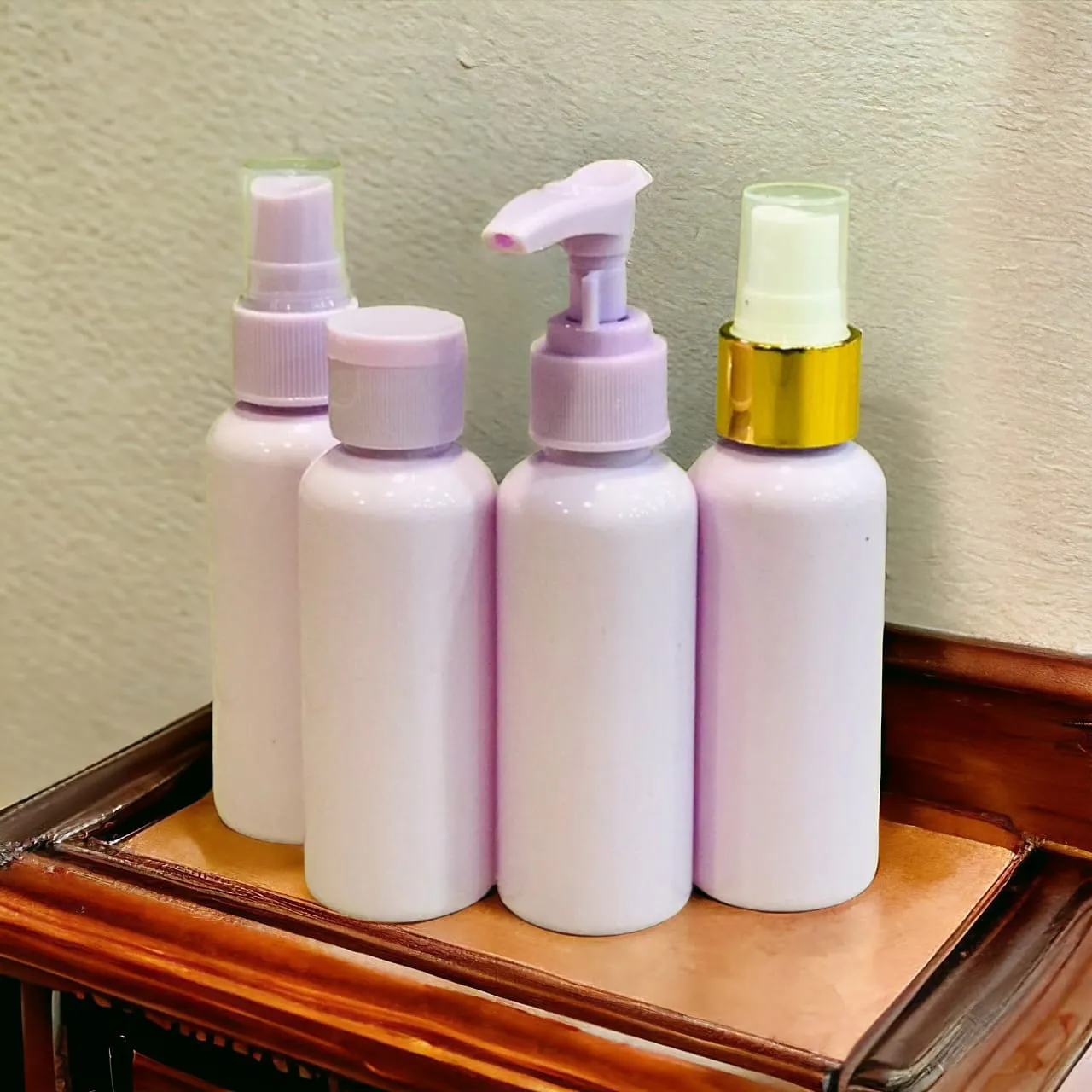 Travel Bottles Kit Set of 4