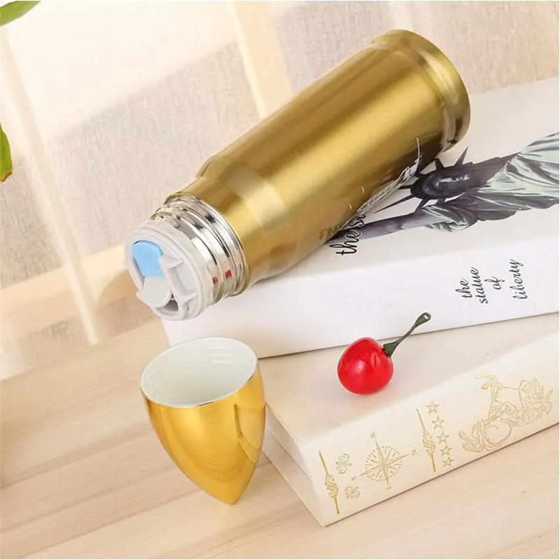 Travel Drink Bottle Bullet Shaped