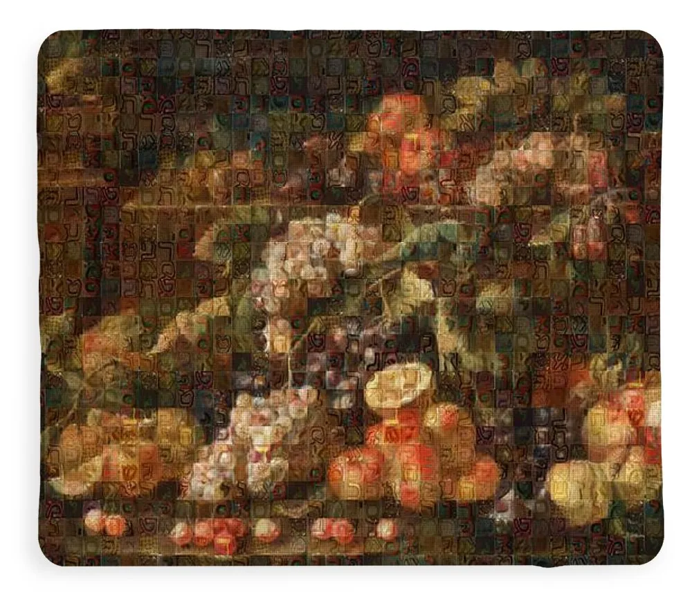 Tribute to Bruegel - Blanket