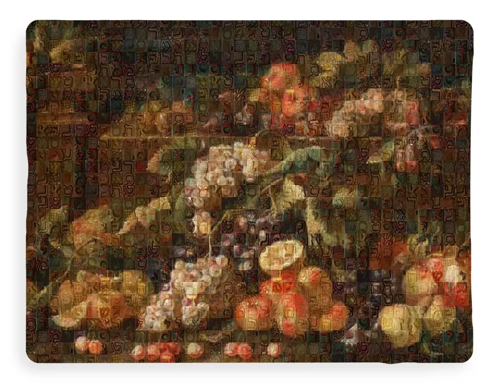 Tribute to Bruegel - Blanket