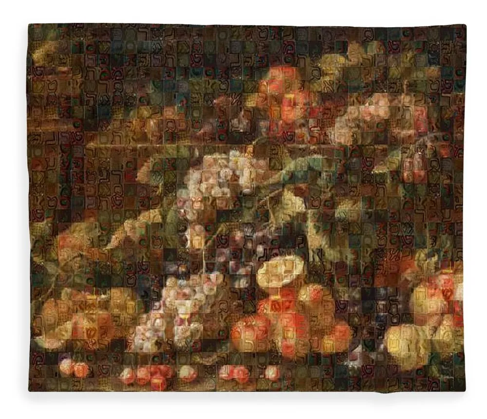 Tribute to Bruegel - Blanket