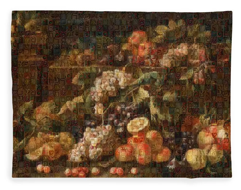 Tribute to Bruegel - Blanket