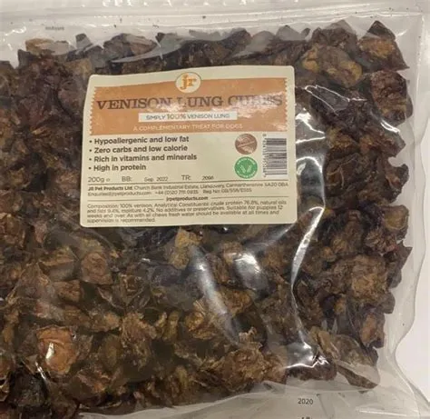 Venison Lung - JR Pet Products