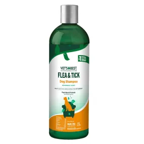 Vet's Best Flea & Tick Dog Shampoo (12 oz)