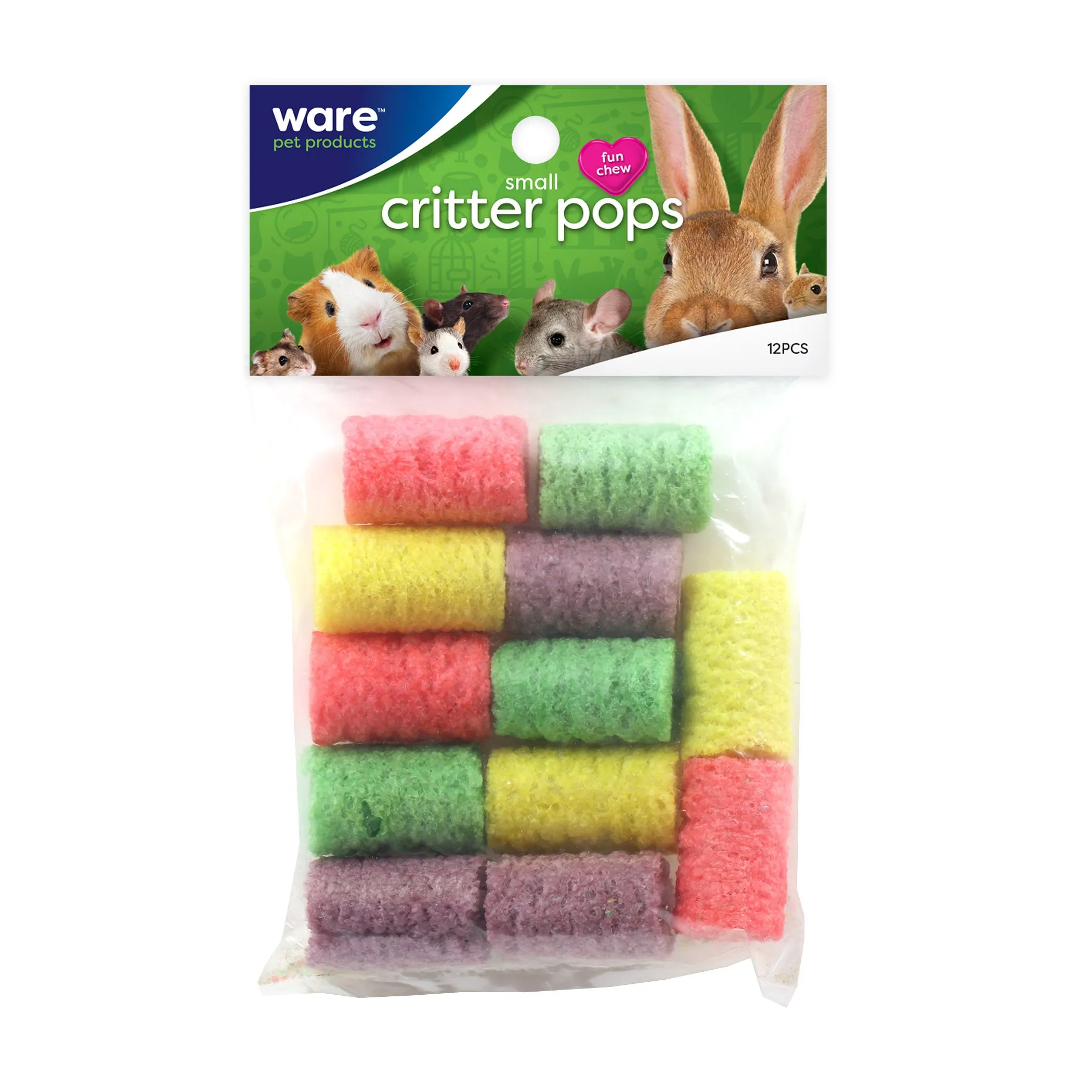 Ware Small Rice Pops Small Animal Treats