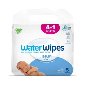 WaterWipes 4 1 Pack Sensitive Baby Wipes