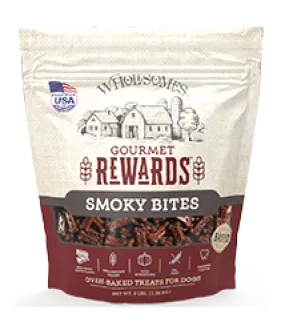 Wholesomes™ Gourmet Rewards™ Smoky Bites