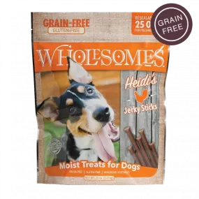 Wholesomes Heidi’s Chicken Jerky Sticks For Dogs