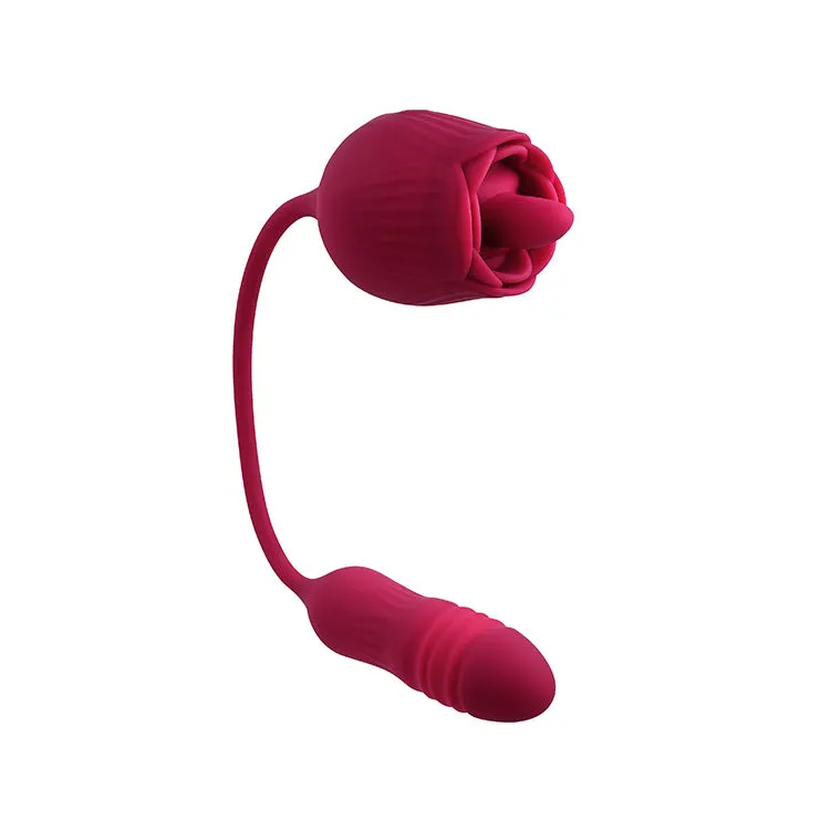 Wild Rose Dual Stimulating Vibrator