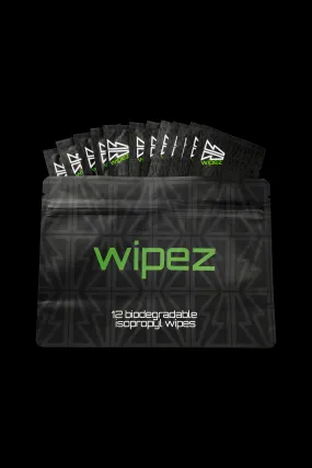 Wipez Biodegradable Isopropyl Wipes