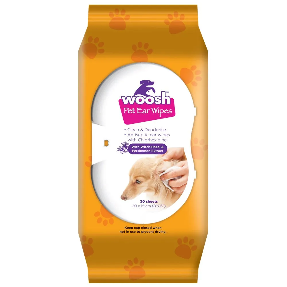 Woosh Pet Ear Wipes 30pcs