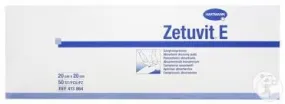 Zetuvit E Non-Sterile Dressing Pad 20cm x 20cm (50)